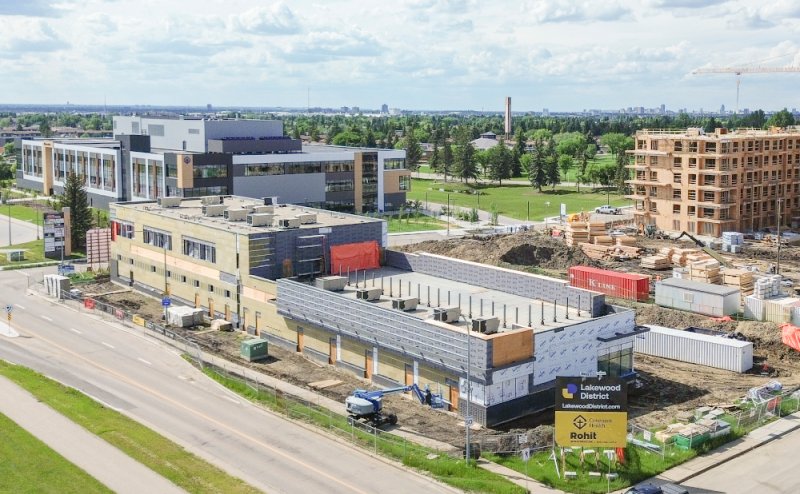 Covenant Wellness Community building construction photo
