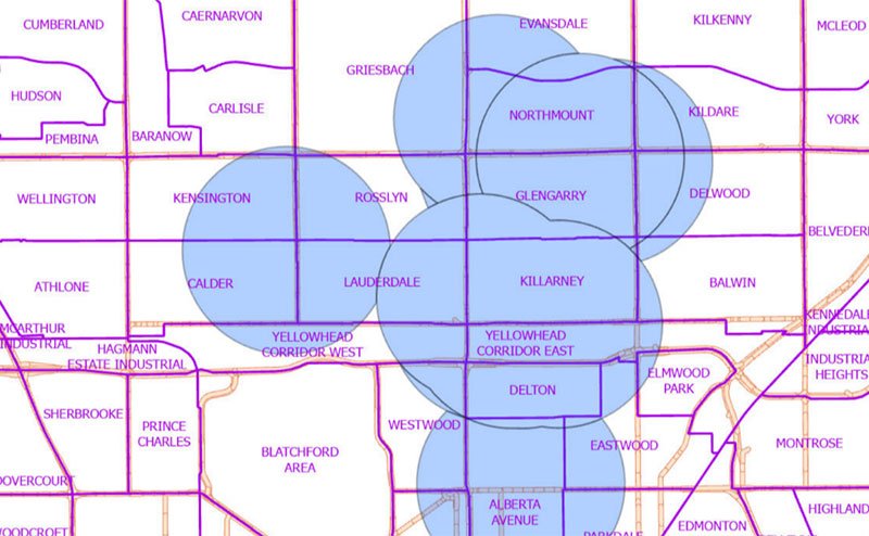 map outline of ded protocol zones