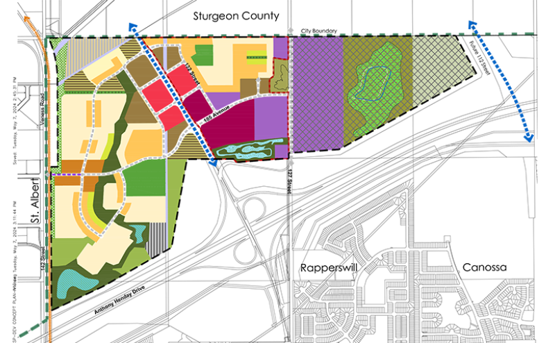Context map of Goodridge Corners