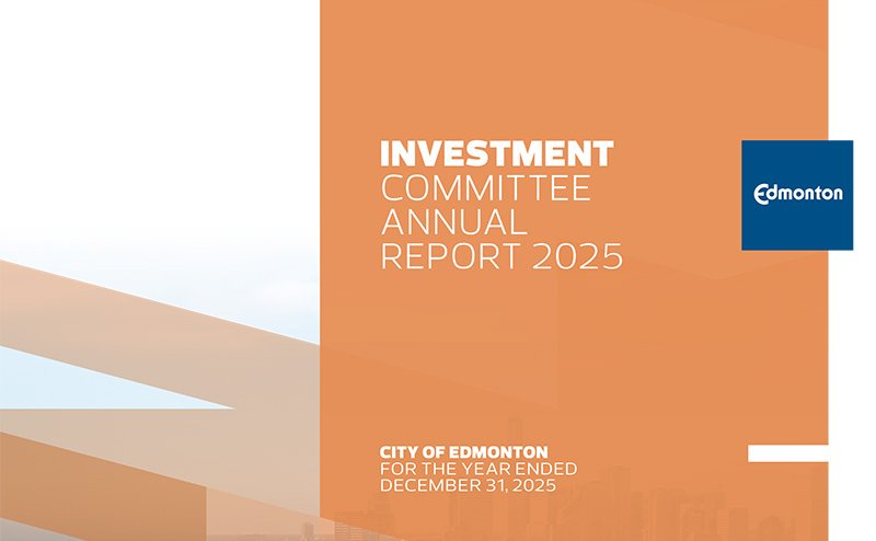 Investment committee report cover