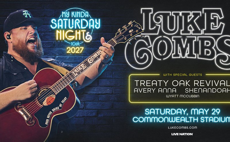 luke combs concert may 29, 2027