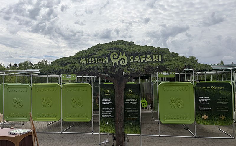 mission safari building