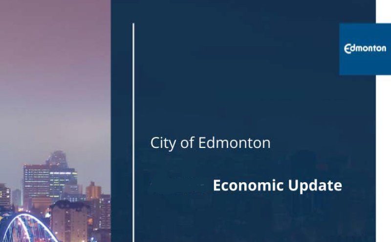 Cropped cover of the Economic Update