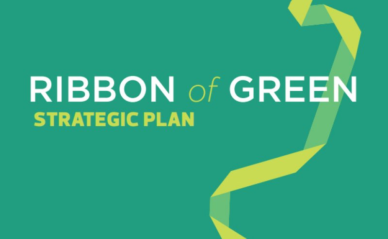 Ribbon of Green Document Thumbnail