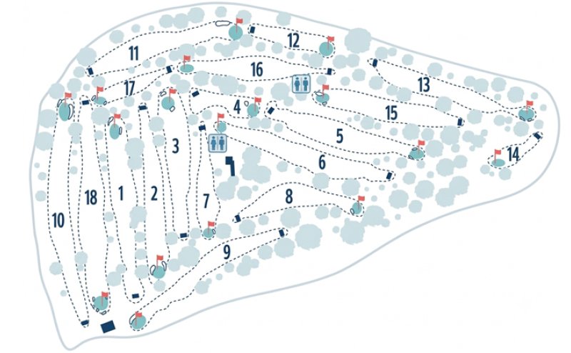 Riverside course map