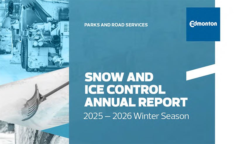 snow and ice control report