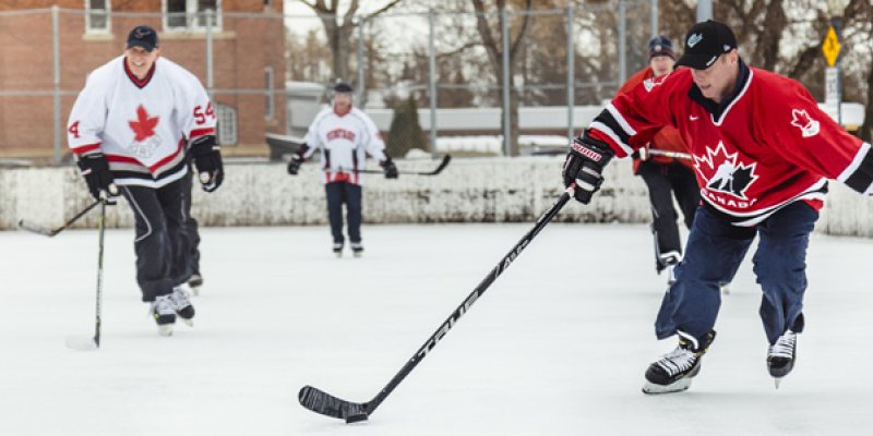 Community Hockey Game