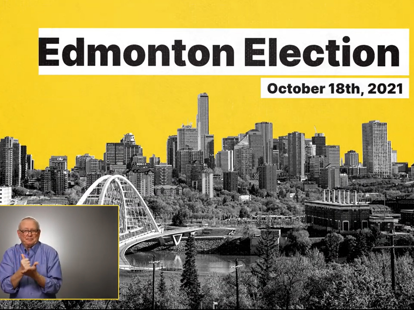  Work the Edmonton Election (ASL)
