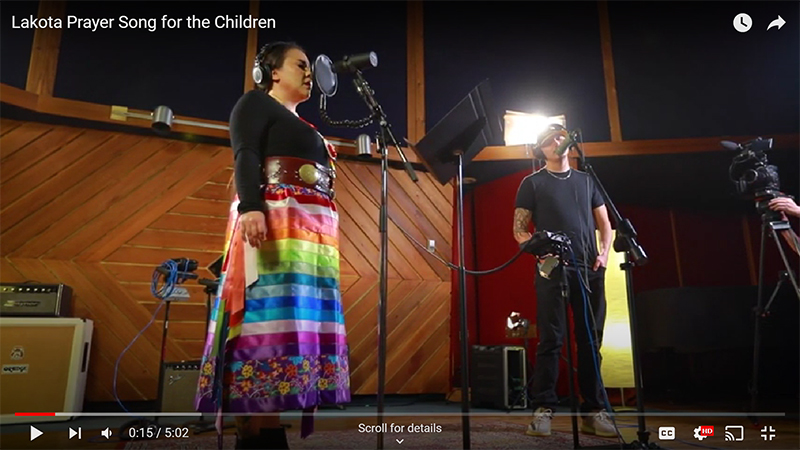 Lakota Prayer Song for the Children