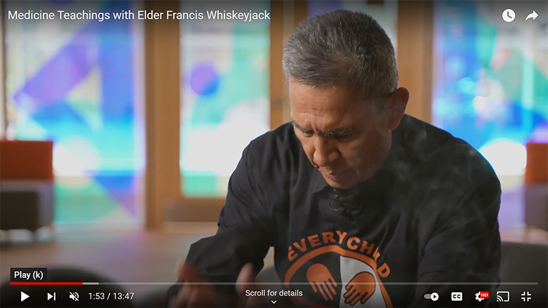 Medicine Teachings with Elder Francis Whiskeyjack