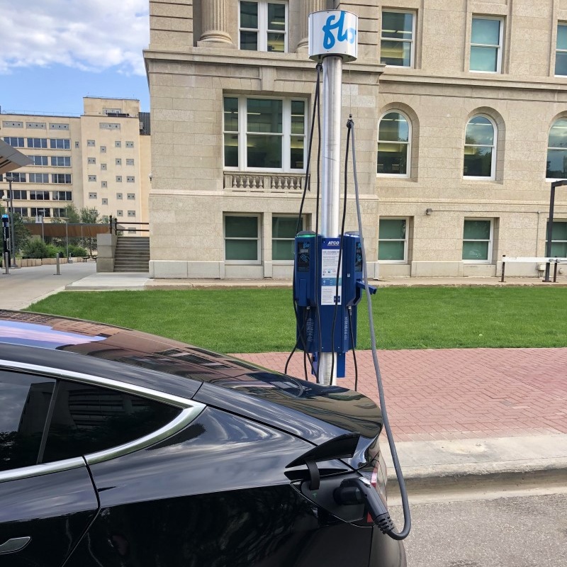ATCO Flo Electric Vehicle Charger
