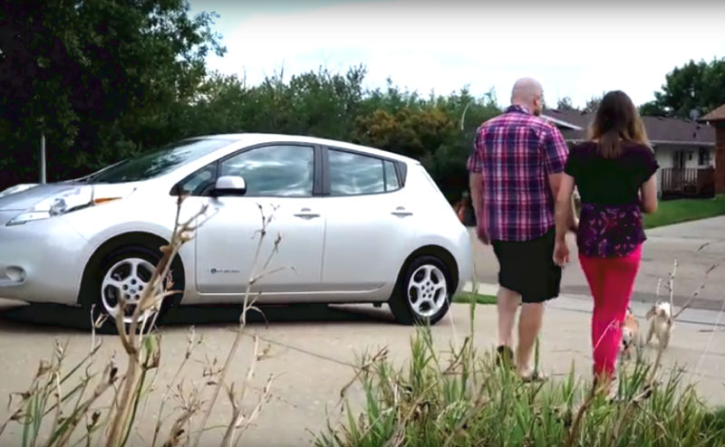 EV drivers Jason & Janine